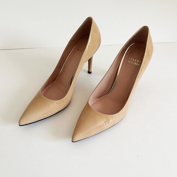 Stuart Weitzman - Patent Leather Pumps - Picture 3 of 8